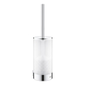 GROHE 41076000 - WC-puhastuskomplekt SELECTION läikiv kroom