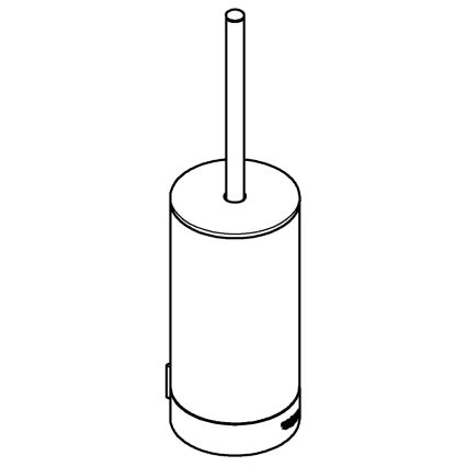 GROHE 41076GL0 - SELECTION tualetiharja komplekt, kuldne