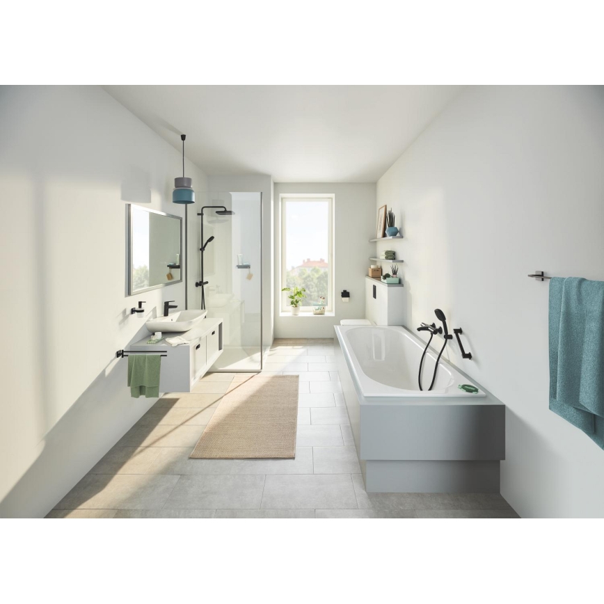 GROHE 410892430 - Rätikuhoidja 600 mm must