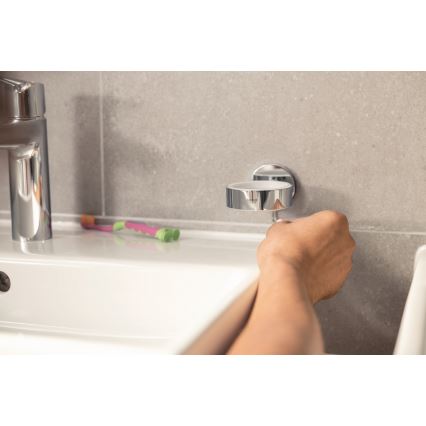 GROHE 41089DC0 - START CUBE rätikuhoidja 600 mm, roostevabast terasest