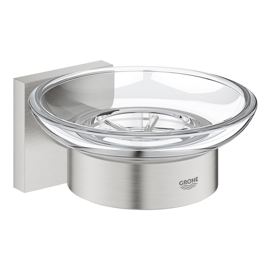 GROHE 41096DC0 - Seebialus START CUBE 110 x 56 x 125 mm, roostevaba teras