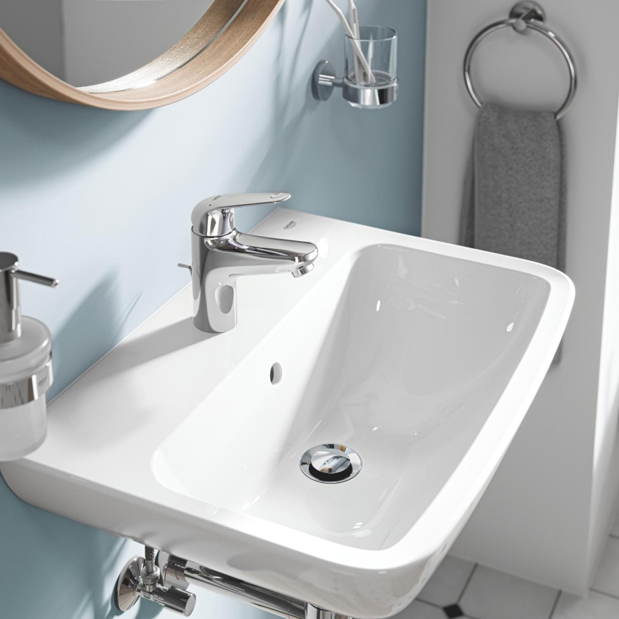 GROHE 41097000 - klaas koos hoidikuga, läikiv kroom