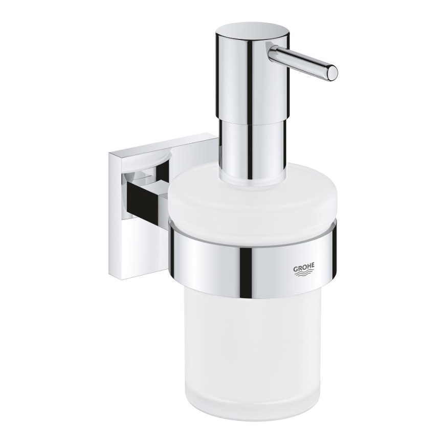GROHE 41098000 - Vedelseebi dosaator START CUBE 160 ml läikiv kroom