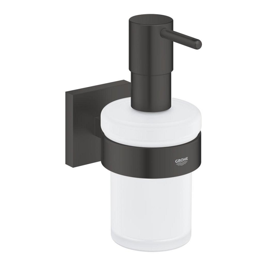 GROHE 410982430 - START CUBE vedelseebi dosaator 158 × 126 × 72 mm must