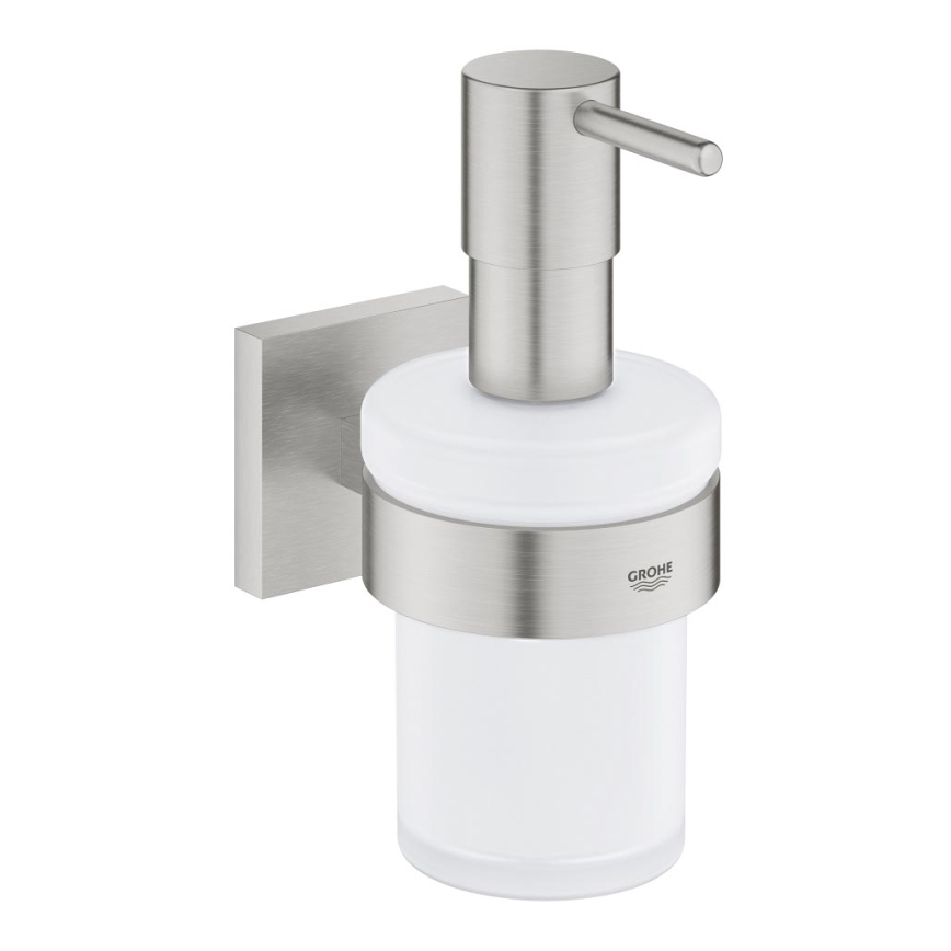 GROHE 41098DC0 - Vedelseebiannustaja START CUBE 160 ml, roostevabast terasest