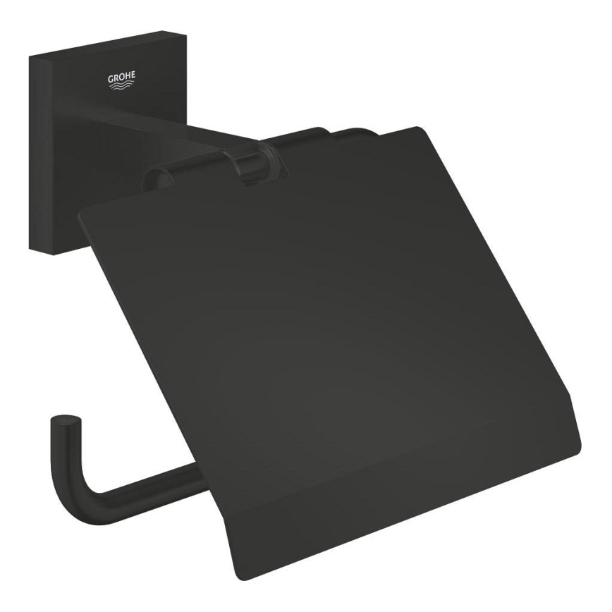 GROHE 411022430 - START CUBE tualettpaberihoidja must