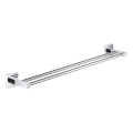 GROHE 41104000 - Kahevarreline rätikuhoidja START CUBE 654 mm läikiv kroom