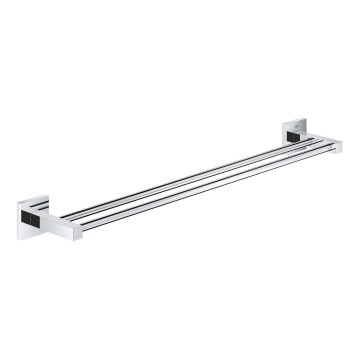 GROHE 41104000 - Kahevarreline rätikuhoidja START CUBE 654 mm läikiv kroom