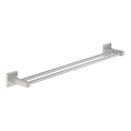 GROHE 41104DC0 - Topelt rätikuhoidja QUICKFIX START CUBE 654 mm roostevabast terasest