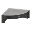 GROHE 411062430 - ESSENTIALS nurgariiul dušši jaoks 250 × 250 mm must
