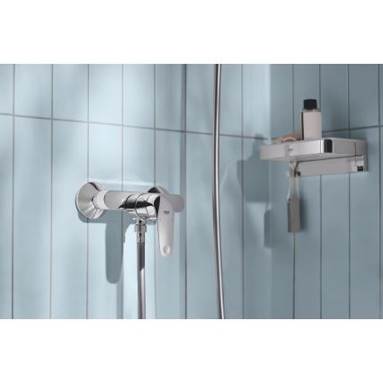 GROHE 41107000 - Duširiiul START CUBE 20 cm läikiv kroom