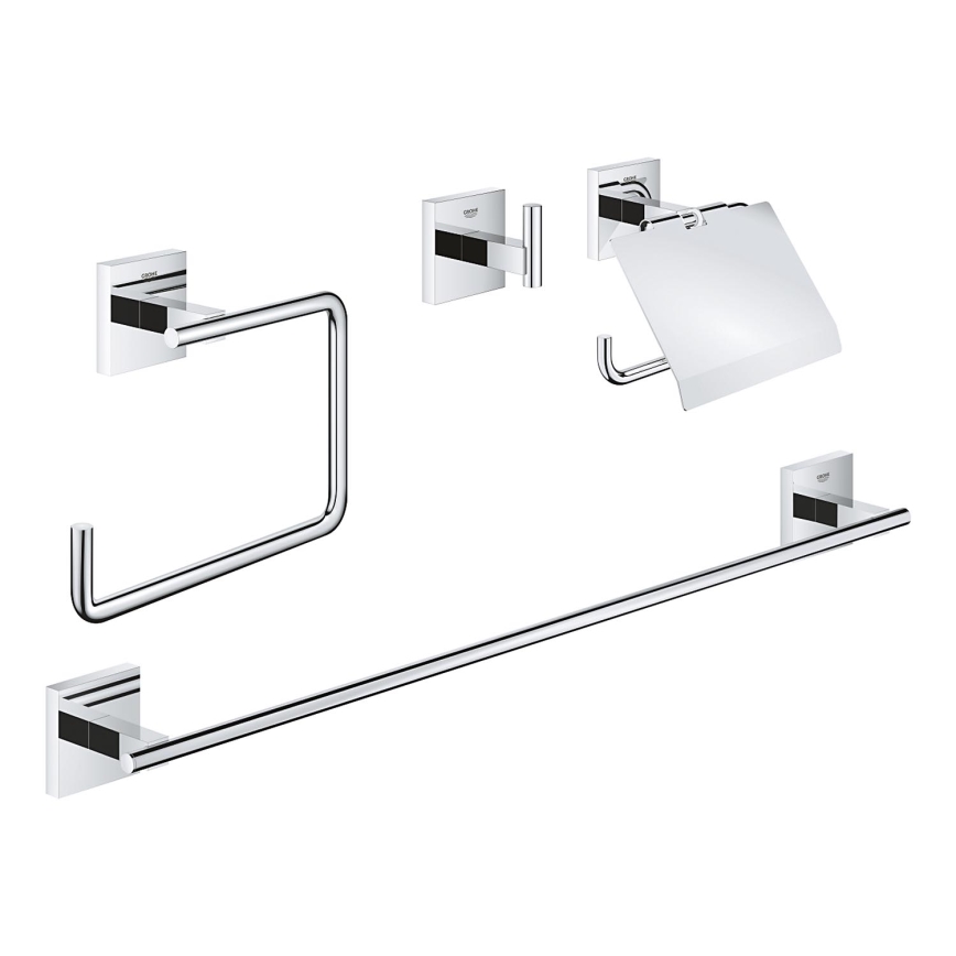 GROHE 41115000 - START CUBE tarvikukomplekt 558 mm läikiv kroom