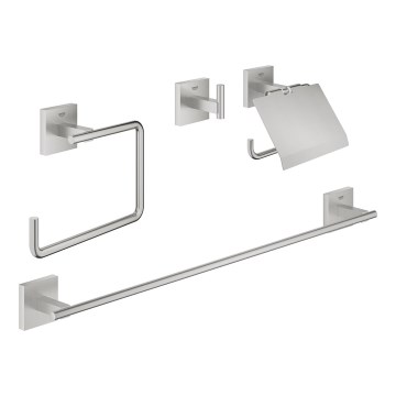 GROHE 41115DC0 - START CUBE tarvikukomplekt 558 mm keraamika/valge