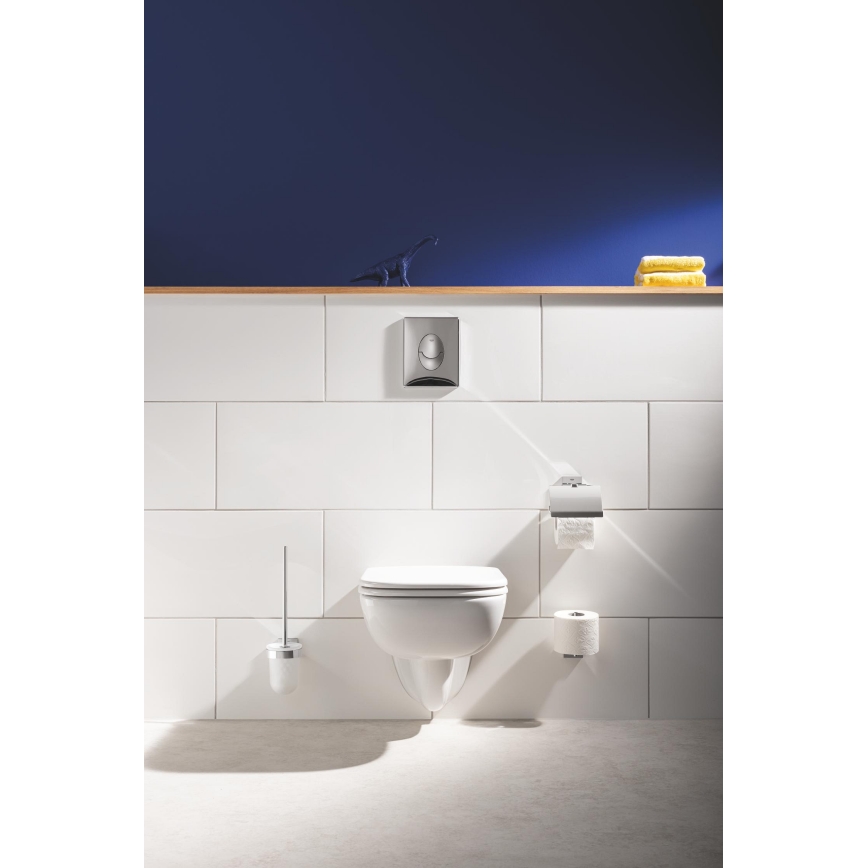 GROHE 41123000 - 3-ühes WC-tarvikute komplekt, läikiv kroom