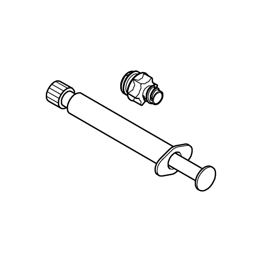 GROHE 41128000 - Liim QUICKGLUE A2 keraamika/läbipaistev