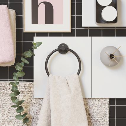 GROHE 411742430 - käterätikuhoidja START 180 mm must