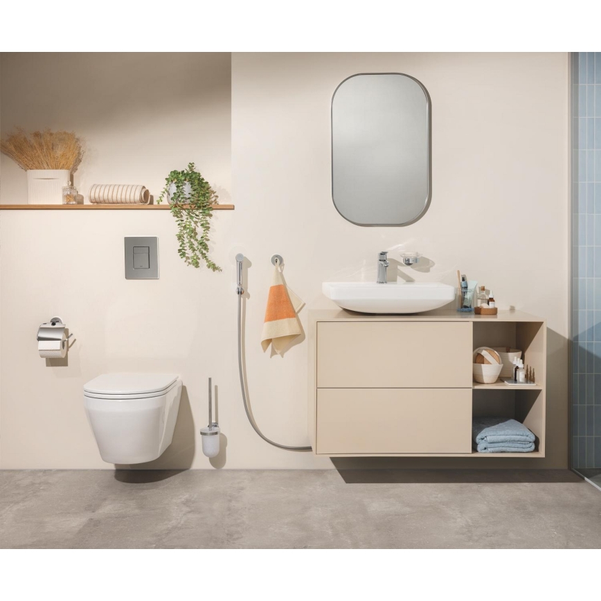 GROHE 41179000 - WC-paberihoidja QUICKFIX START läikiv kroom