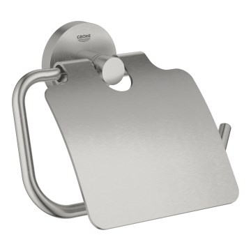 GROHE 41179DC0 - ESSENTIALS tualettpaberihoidja, roostevabast terasest
