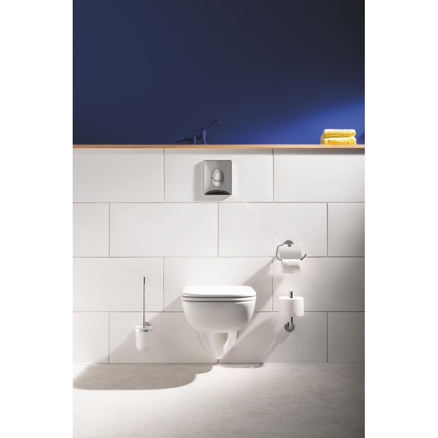 GROHE 41185000 - tualetipuhastuse komplekt, läikiv kroom