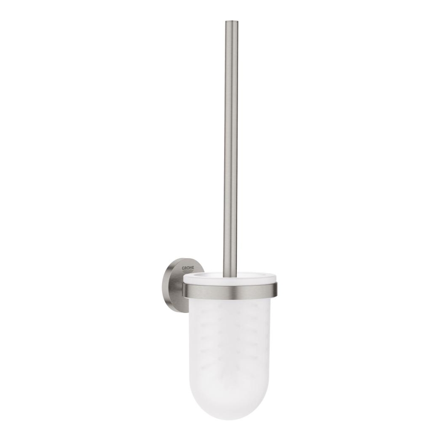 GROHE 41185DC0 - ESSENTIALS tualetipuhastuskomplekt, roostevabast terasest