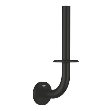 GROHE 411862430 - START WC-paberi varurulli hoidik, 116 x 232 mm, must