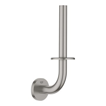 GROHE 41186DC0 - varutualettpaberi hoidik 116 x 232 mm, roostevaba teras