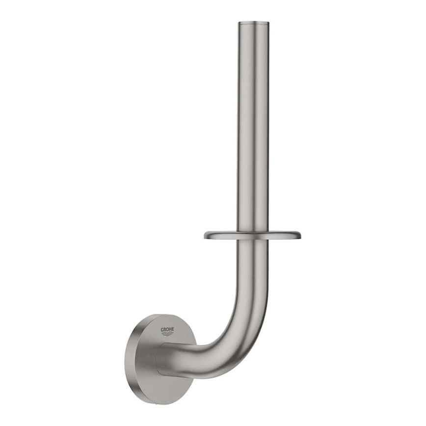 GROHE 41186DC0 - varutualettpaberi hoidik 116 x 232 mm, roostevaba teras