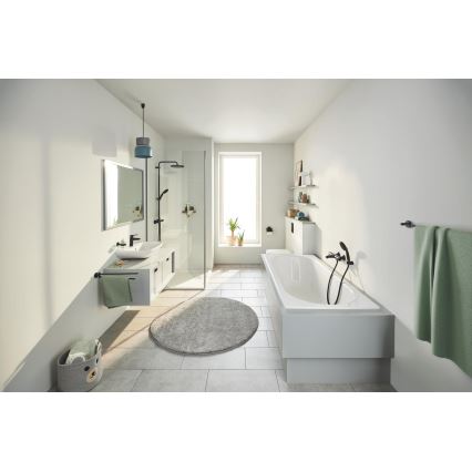 GROHE 411872430 - Rätikuhoidja START 854 mm must