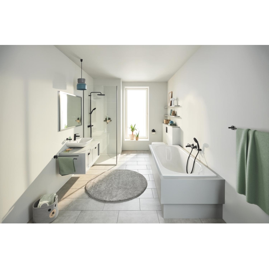 GROHE 411872430 - Rätikuhoidja START 854 mm must