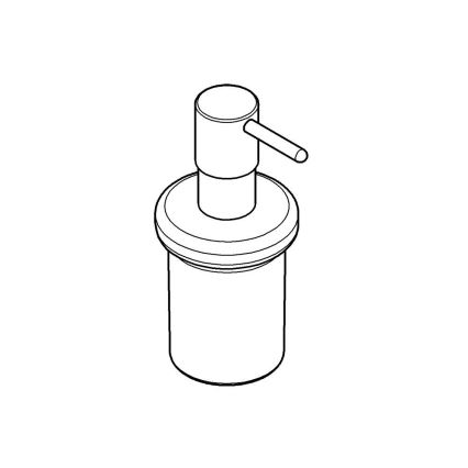 GROHE 411882430 - START seebidosaator, 160 ml, must