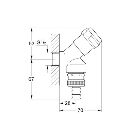 GROHE 41190000 - DN 15 kombineeritud armatuurikomplekt, läikiv kroom