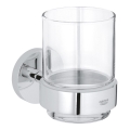 GROHE 41194000 - Klaas hoidikuga START 96 × 106 mm läikiv kroom