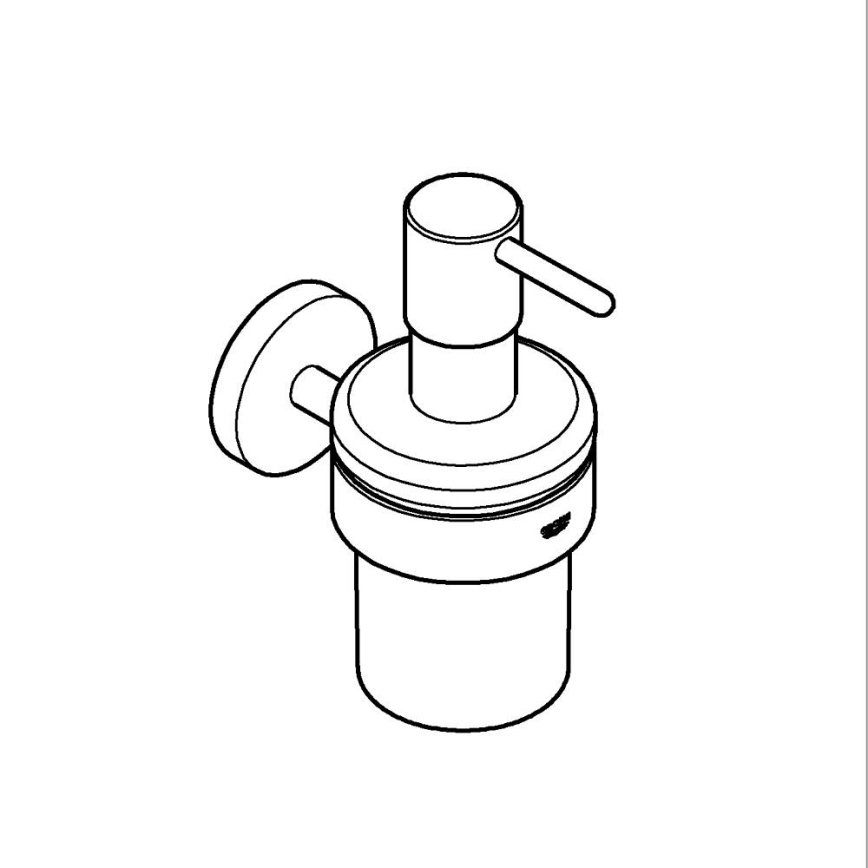 GROHE 411952430 - START vedelseebiannustaja 160 ml, must