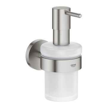 GROHE 41195DC0 - vedelseebiannustaja START, 160 ml, roostevabast terasest