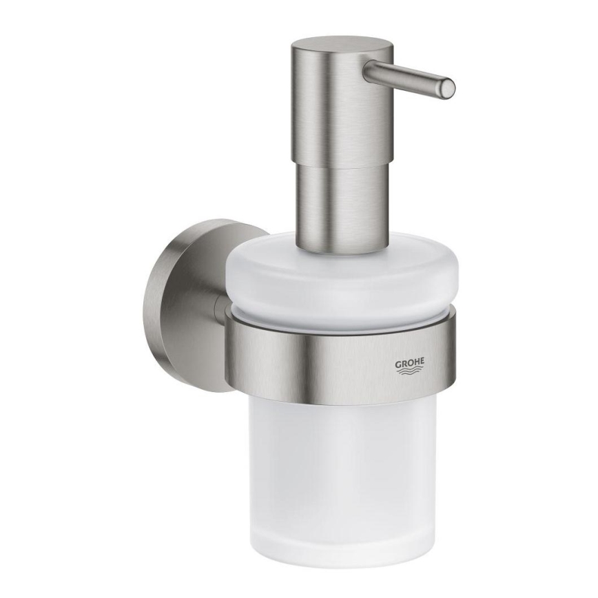 GROHE 41195DC0 - vedelseebiannustaja START, 160 ml, roostevabast terasest