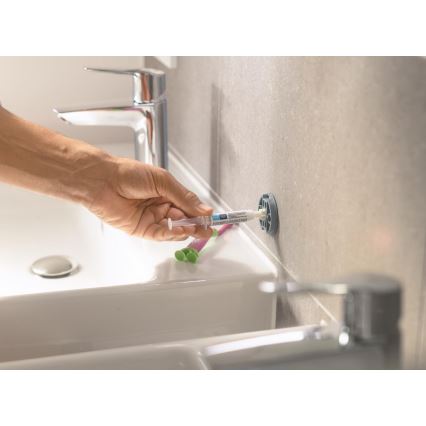 GROHE 41195DC0 - vedelseebiannustaja START, 160 ml, roostevabast terasest
