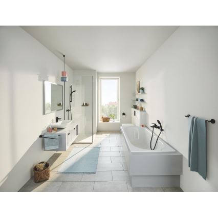 GROHE 411972430 - START rätikuhoidik 504 mm, must