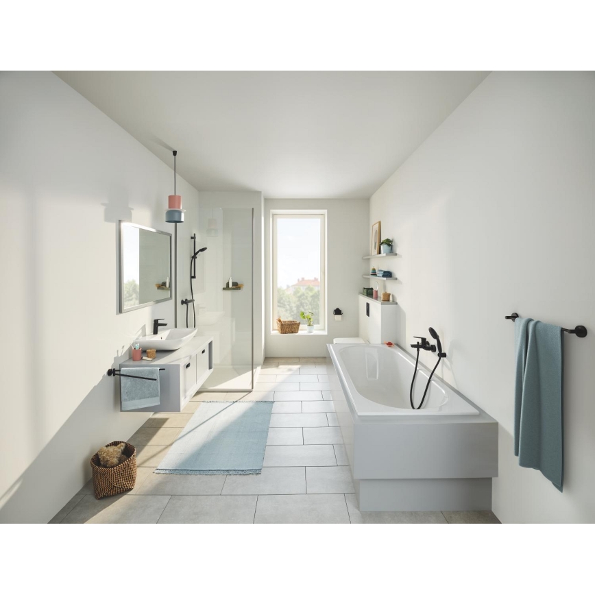 GROHE 411972430 - START rätikuhoidik 504 mm, must