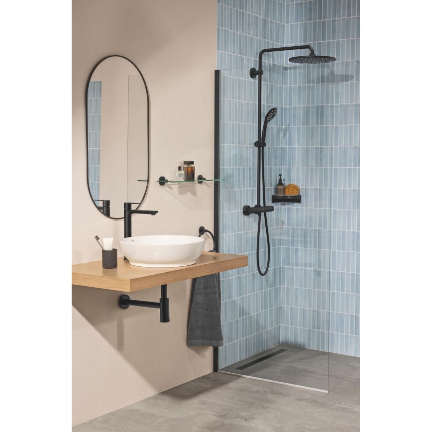 GROHE 412022430 - START klaasriiul 530 mm, must