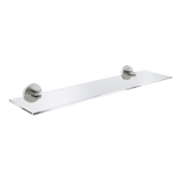 GROHE 41202DC0 - klaasriiul START 530 mm, roostevabast terasest