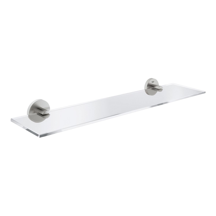 GROHE 41202DC0 - klaasriiul START 530 mm, roostevabast terasest