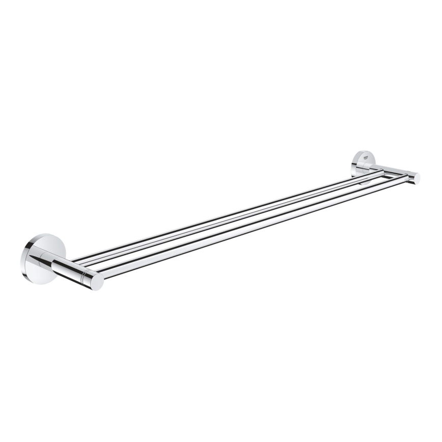 GROHE 41203000 - kahevarreline rätikuhoidja START 654 mm läikiv kroom