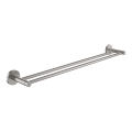 GROHE 41203DC0 - Kaheharuline rätikuhoidja START 654 mm roostevaba teras