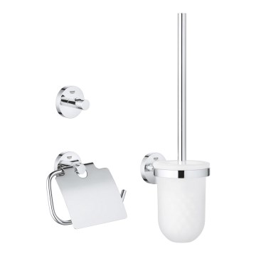 GROHE 41204000 - QUICKFIX START tarvikute komplekt, läikiv kroom