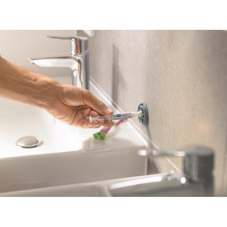 GROHE 41204000 - QUICKFIX START tarvikute komplekt, läikiv kroom