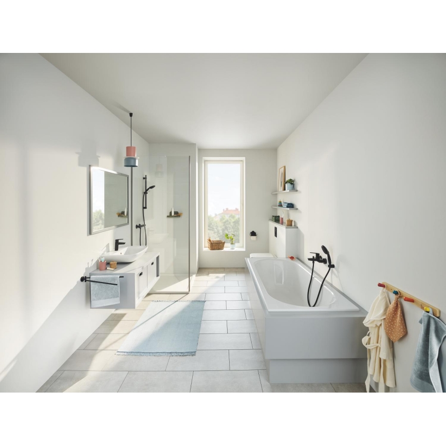 GROHE 412042430 - START lisatarvikute komplekt, must