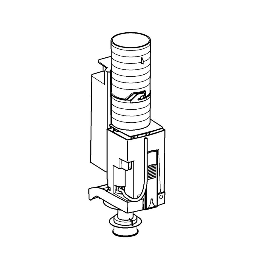 GROHE 42320000 - Tühjendusventiil AV1, läikiv kroom