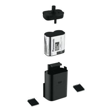 GROHE 42393000 - Korpus koos segistiga, läikiv kroom