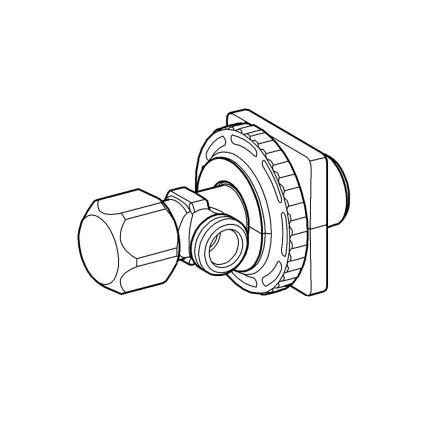 GROHE 42396000 - nurkventiil, läikiv kroom