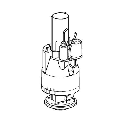 GROHE 42774000 - Tühjendusventiil, läikiv kroomviimistlus
